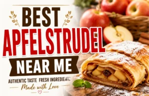 Best Apfelstrudel Near Me