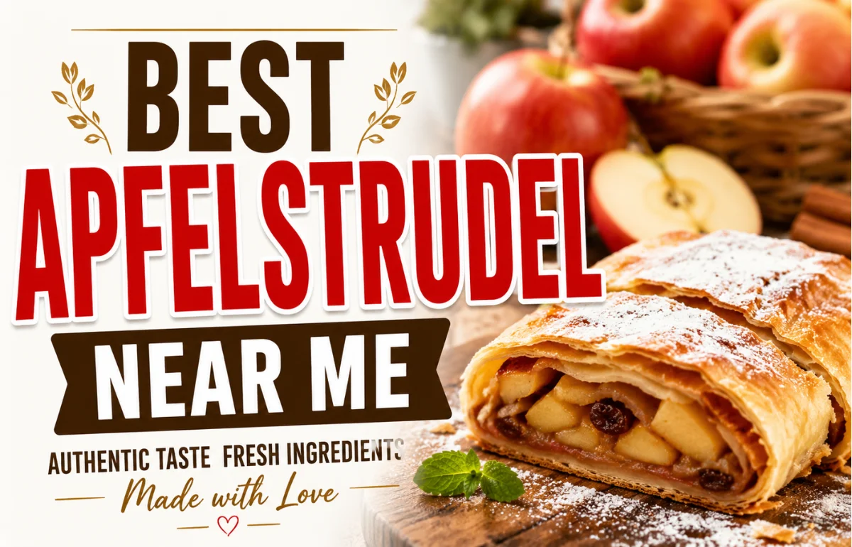 Best Apfelstrudel Near Me