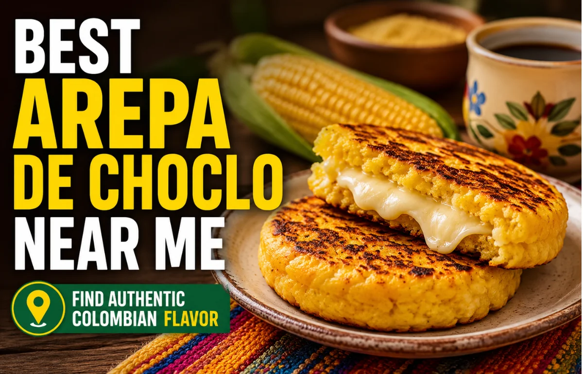 Best Arepa De Choclo Near Me