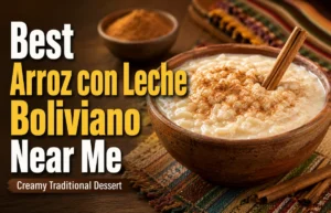 Best Arroz con Leche Boliviano Near Me: 7 Smart Tips Best Arroz con Leche Boliviano Near Me