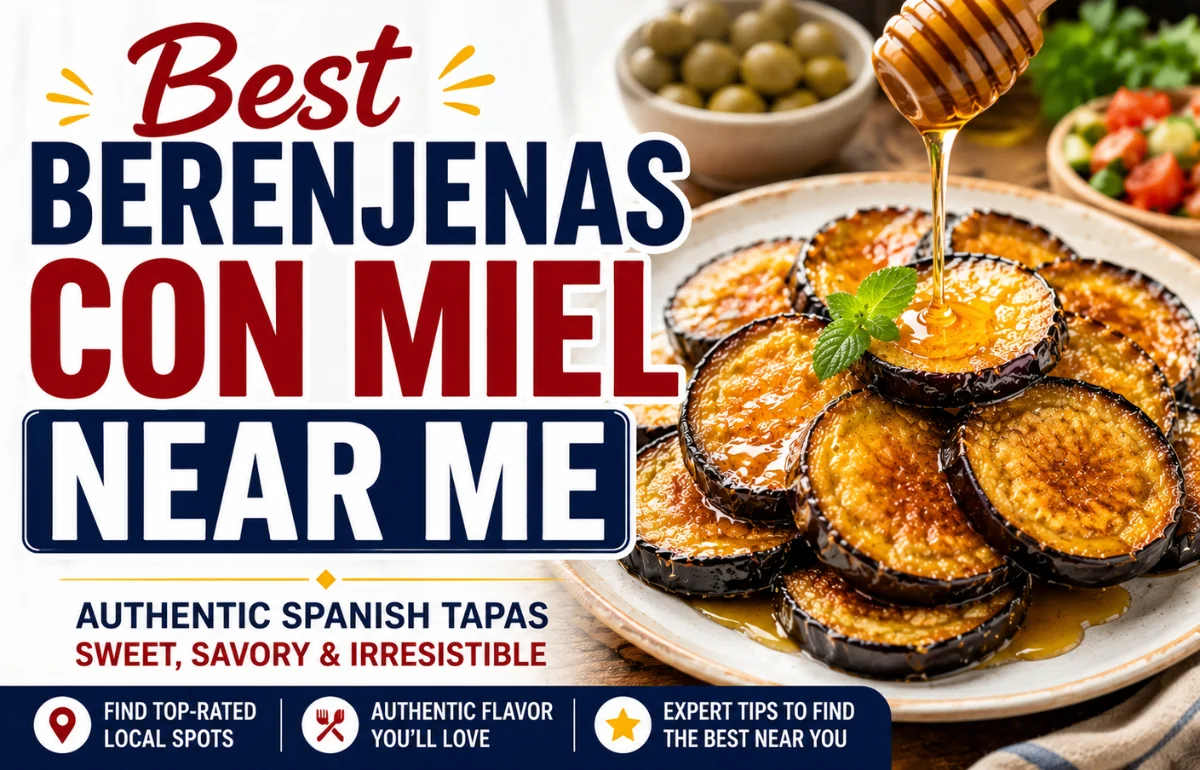 Best Berenjenas Con Miel Near Me