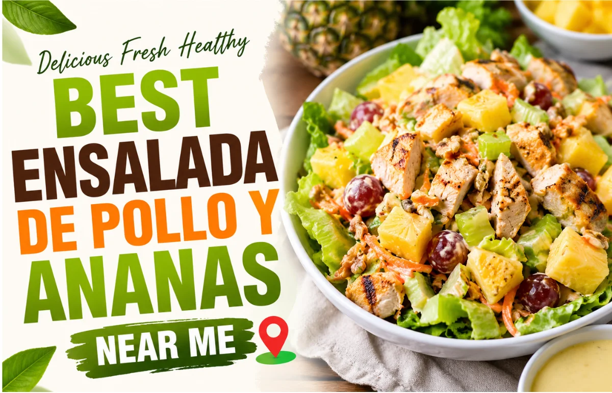 Best Ensalada De Pollo Y Ananas Near Me salad