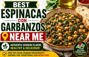 Best Espinacas Con Garbanzos Near Me