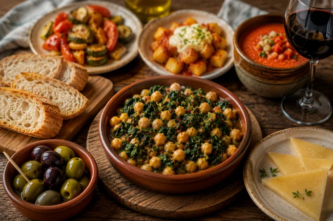 Best Espinacas Con Garbanzos Near Me pairings
