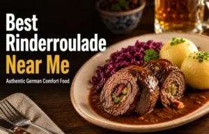 Best Rinderroulade Near Me: 7 Must-Know Dining Tips Best Rinderroulade Near Me German beef roulade with gravy