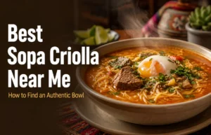 Best Sopa Criolla Near Me: 7 Expert Tips to Choose Best Sopa Criolla Near Me Bowl