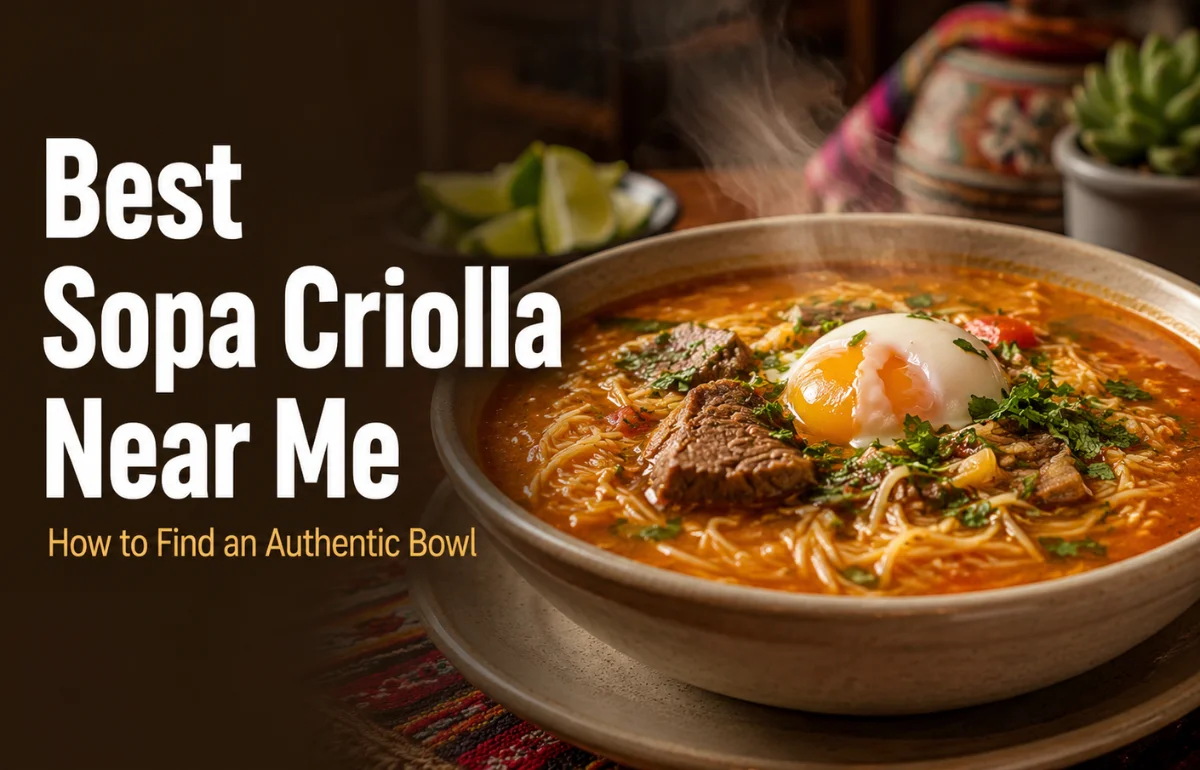 Best Sopa Criolla Near Me Bowl