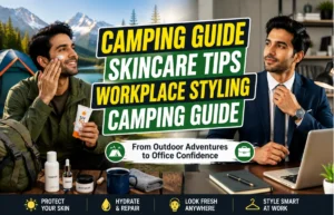 Camping Guide Skincare Tips Workplace Styling Camping Guide