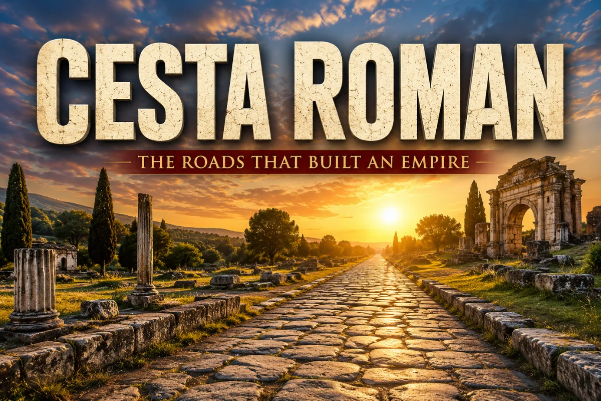 Cesta Roman