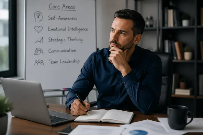 Pedrovazpaulo Executive Coaching self awareness leadership in office session analysis