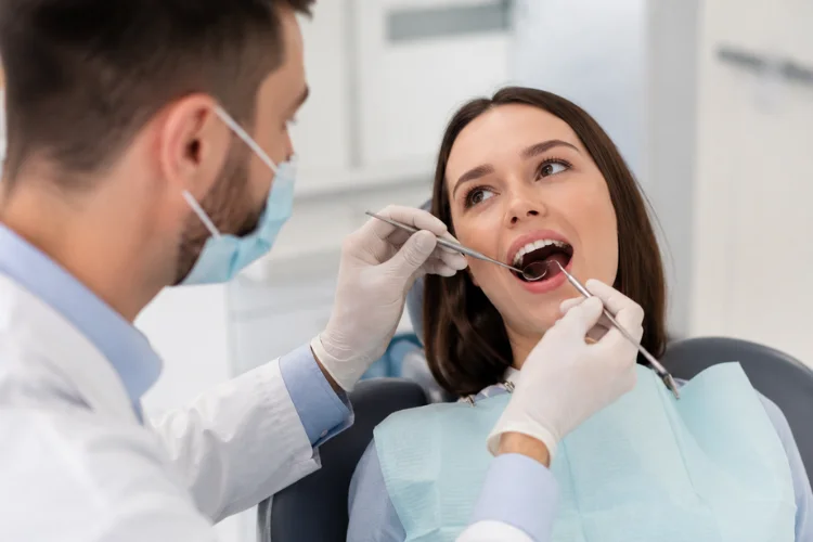Hard Bump on Roof of Mouth