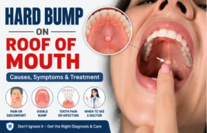 Hard Bump on Roof of Mouth: Causes & Treatment Hard Bump on Roof of Mouth