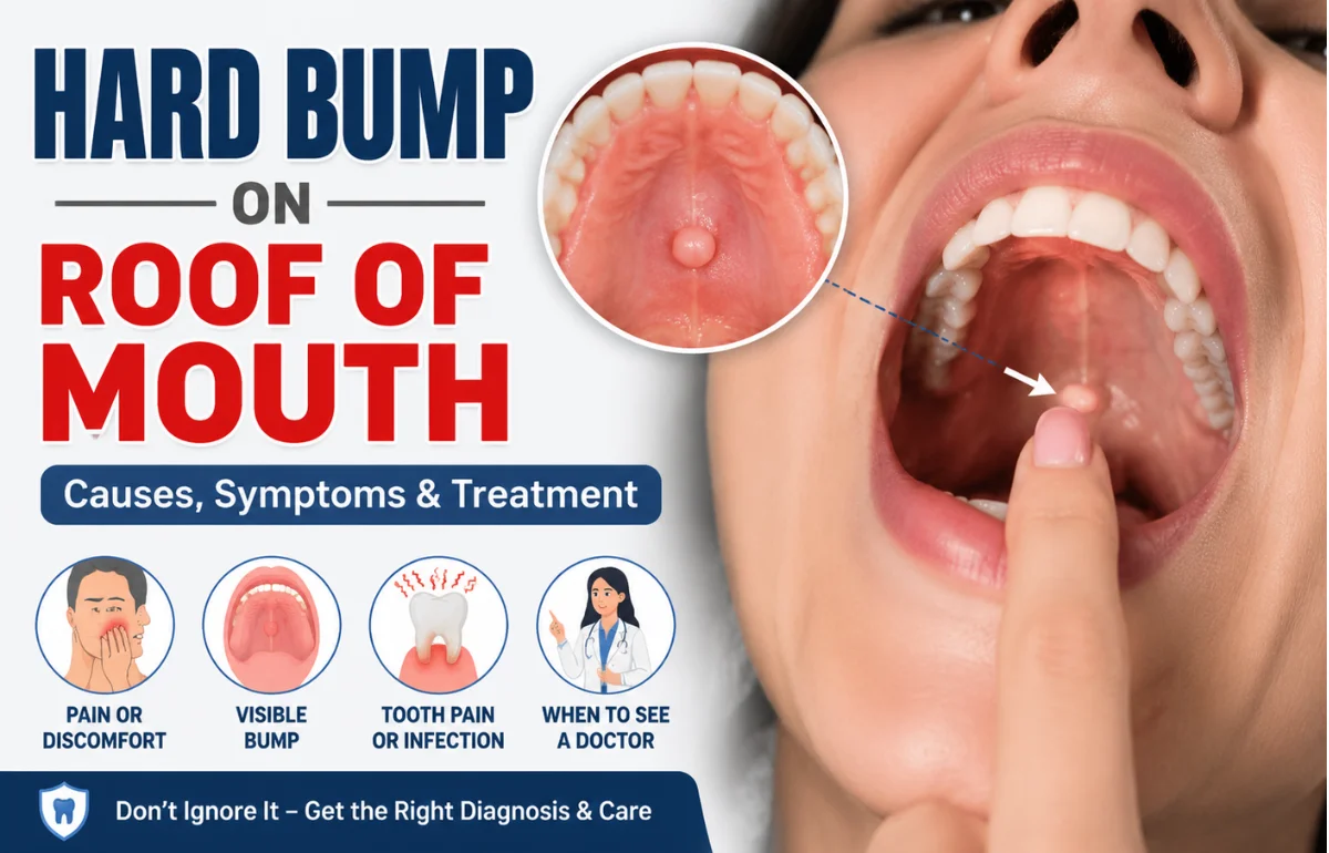 Hard Bump on Roof of Mouth