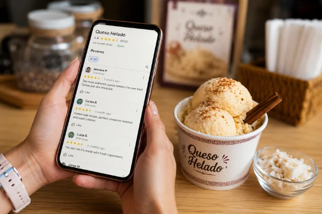 Best Queso Helado Near Me reviews