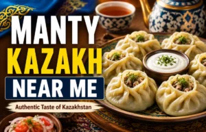 Manty Kazakh Near Me: 9 Expert Tips to Find Authentic Manty Kazakh Near Me dumplings with sour cream