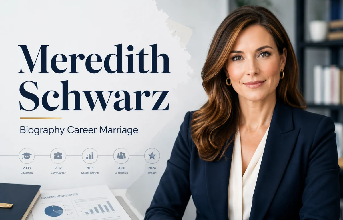 Meredith Schwarz biography header image