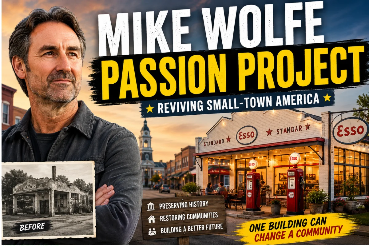 Mike Wolfe Passion Project