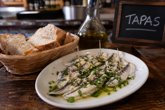 Best Tapas Boquerones Near Me dish