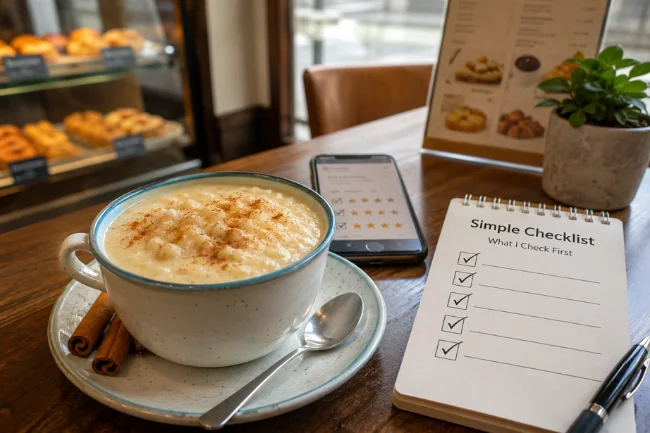 Best Arroz con Leche Boliviano Near Me checklist
