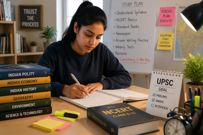OTI IAS Beginner Study Preparation
