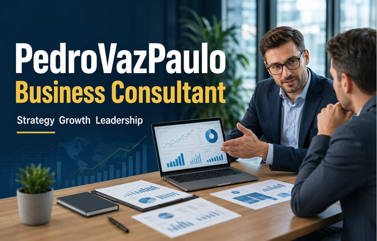 PedroVazPaulo Business Consultant: 7 Powerful Insights