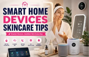 Smart Home Devices Skincare Tips