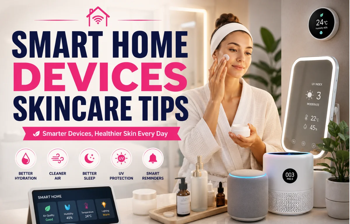 Smart Home Devices Skincare Tips