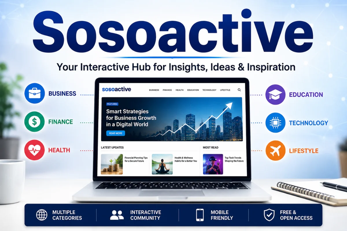 Sosoactive