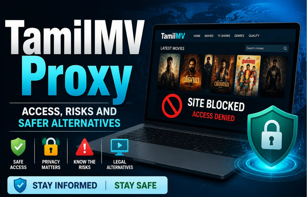 TamilMV Proxy risks alternatives guide