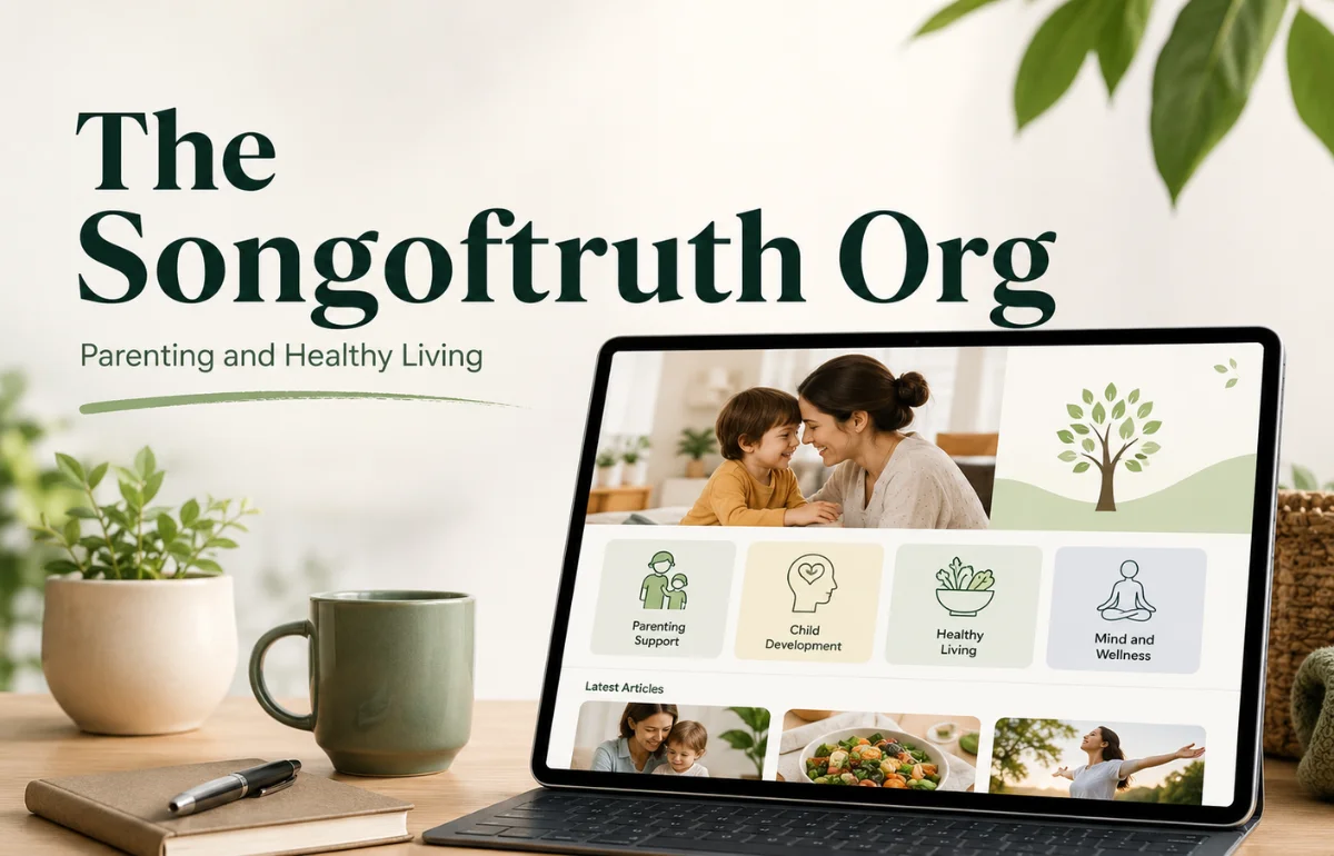 The Songoftruth Org parenting and healthy living guid