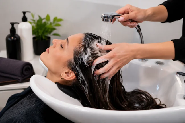 How to take care of hair extensions washing routine