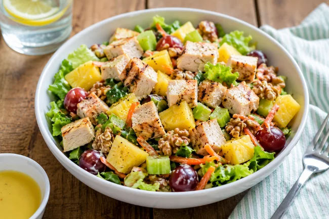 Best Ensalada De Pollo Y Ananas Near Me fresh salad