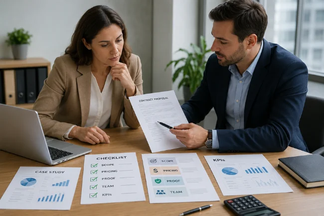 PedroVazPaulo Business Consultant hiring checklist