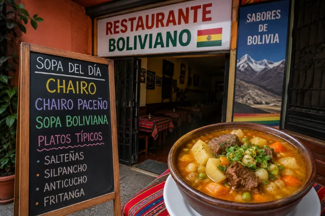 Best Chairo Soup Near Me