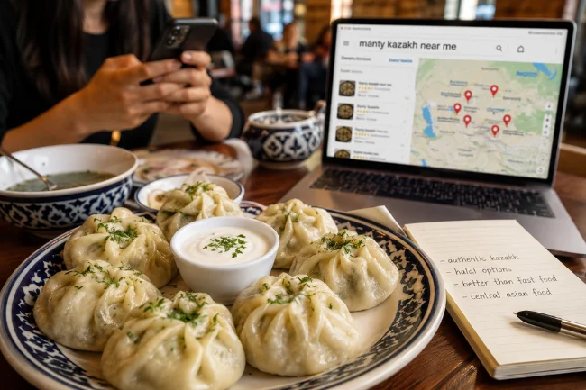 Manty Kazakh Near Me restaurant search image