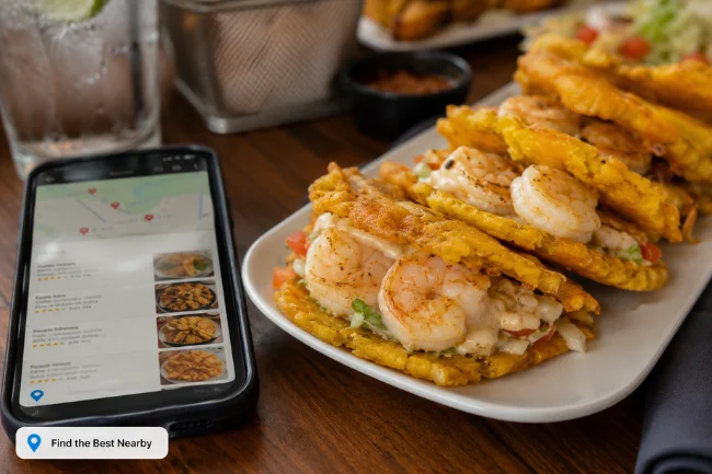 Best Tostones Rellenos Near Me local search