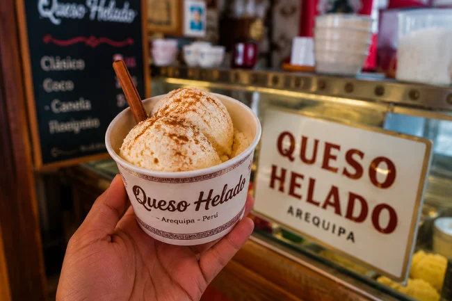 Best Queso Helado Near Me in Peru