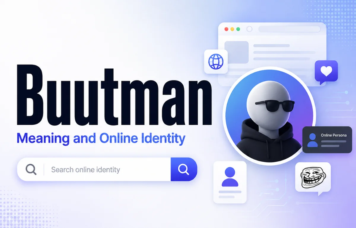 Buutman online identity image