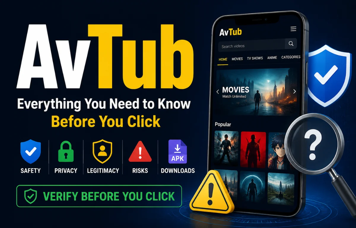 AvTub safety guide infographic