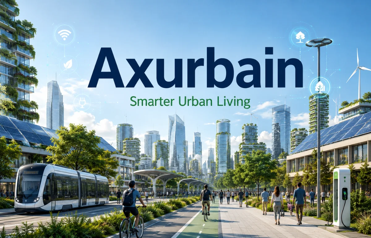 Axurbain smart urban living city