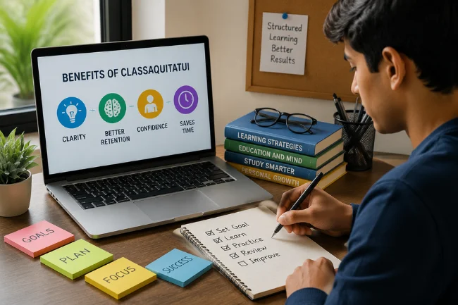 Classaquitatui learning benefits workspace