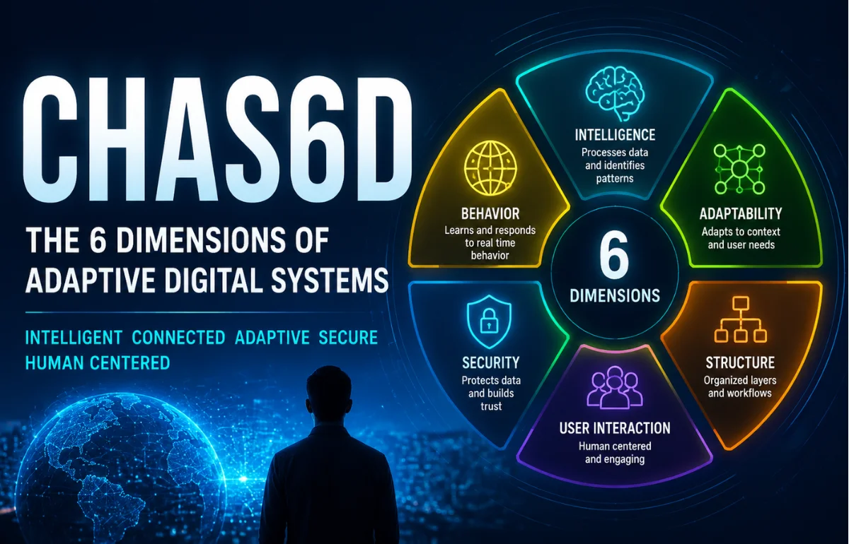 CHAS6D adaptive digital systems