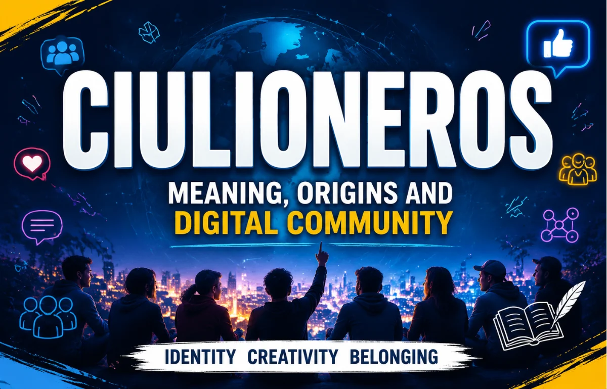 Ciulioneros digital community meaning banner
