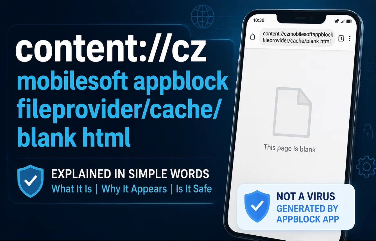 content://cz.mobilesoft.appblock.fileprovider/cache/blank.html explained