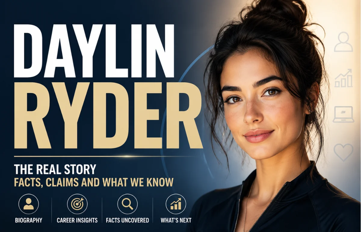 Daylin Ryder biography and online profile overview