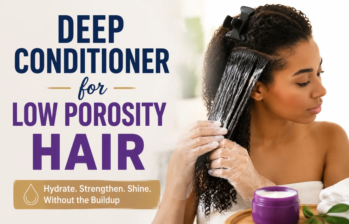 Deep Conditioner for Low Porosity Hair treatment image