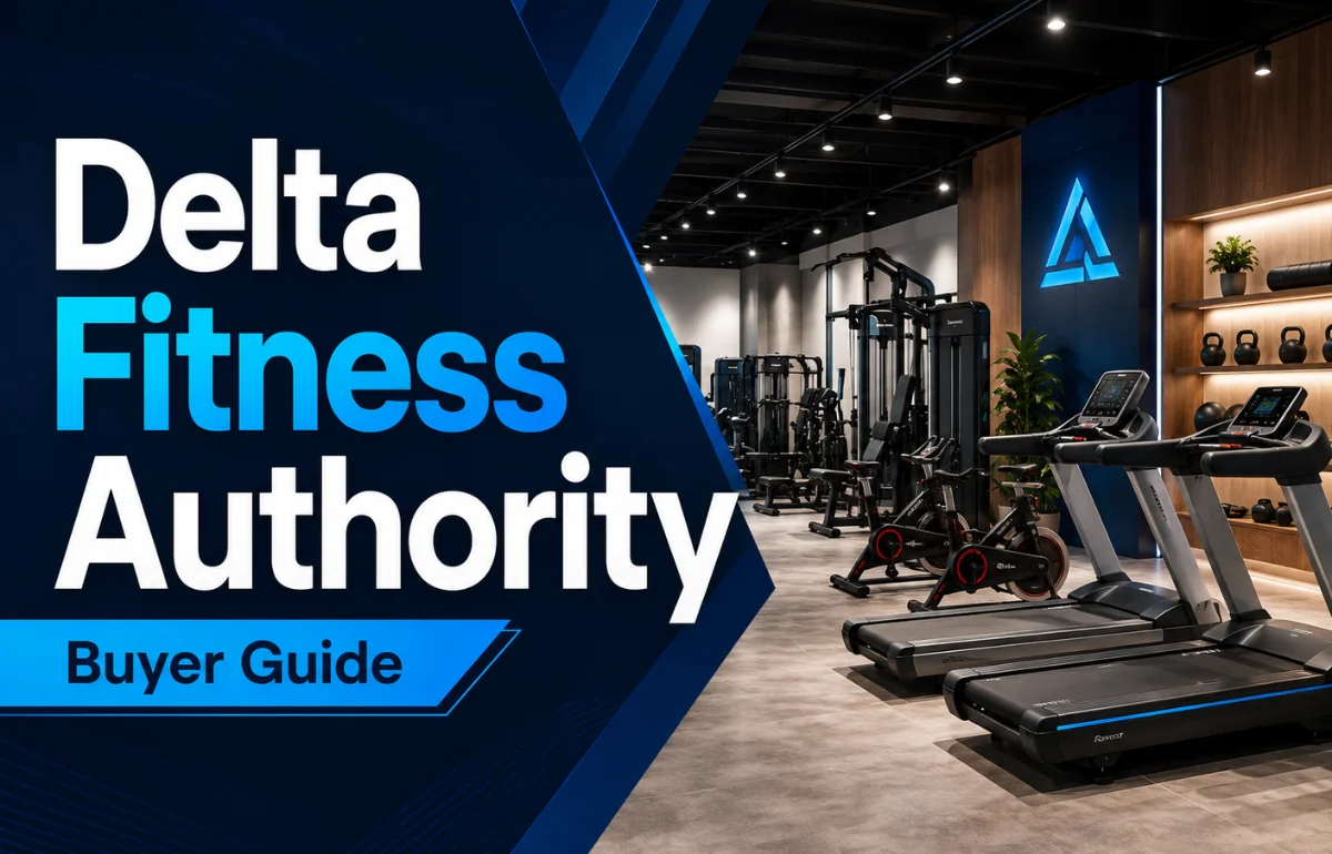 Delta Fitness Authority gym equipment guide