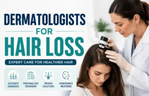 Dermatologists for Hair Loss: How to Choose One and What to Expect Dermatologists for Hair Loss scalp examination and treatment