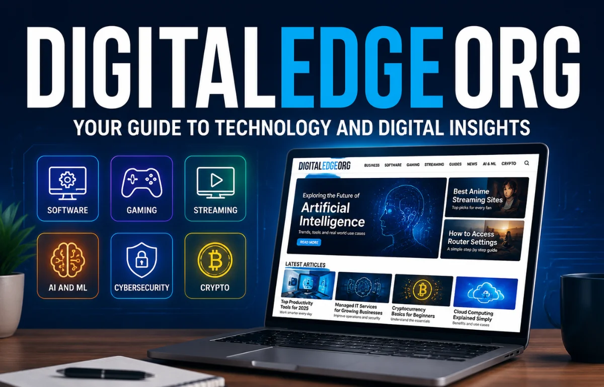DigitalEdge.org technology platform featured image