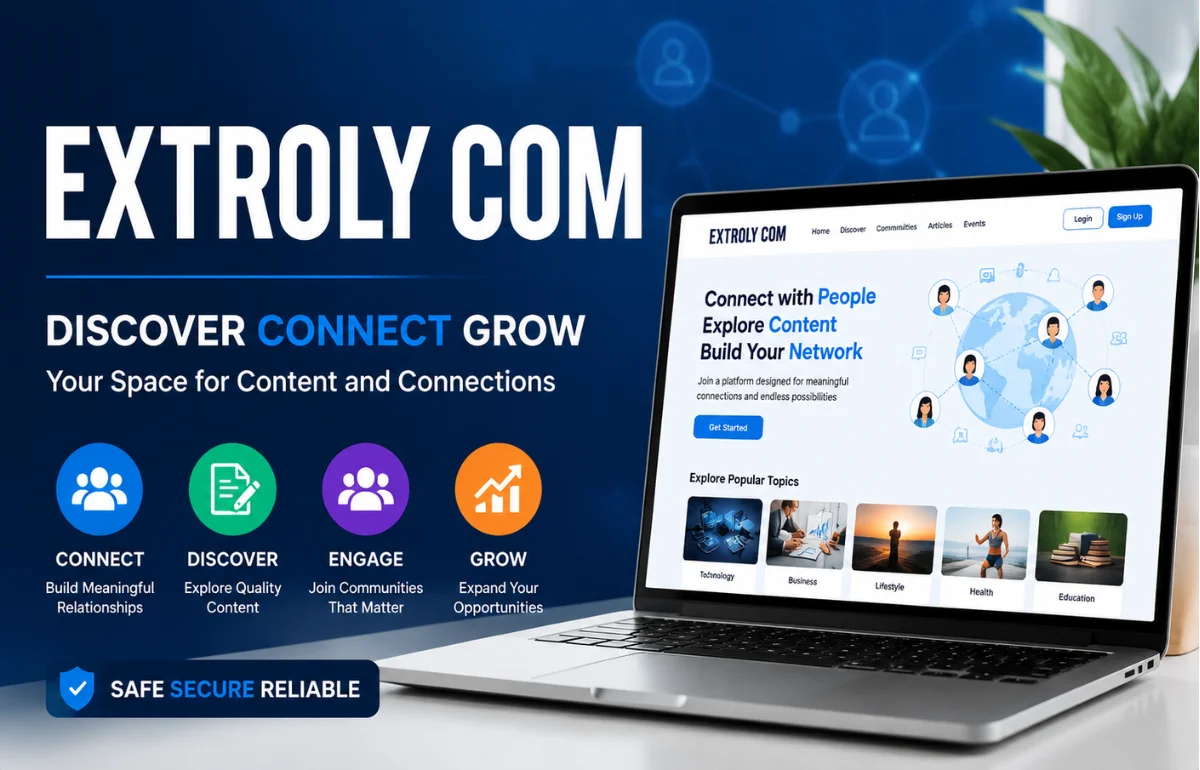 Extroly com platform banner image